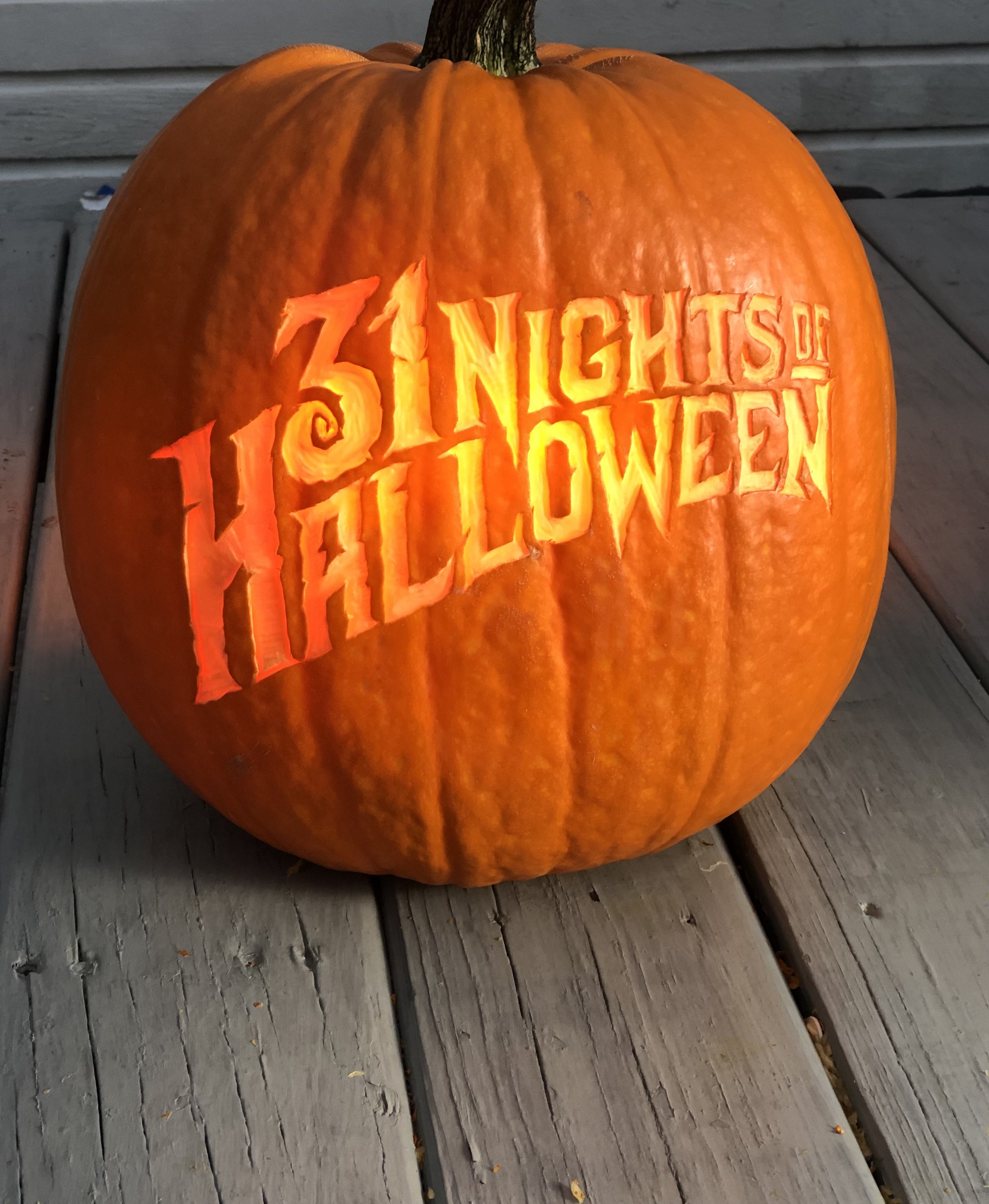 pumpkin carving text