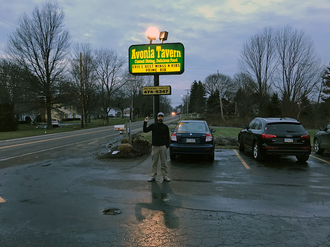 Best place to eat on the west side of Erie.