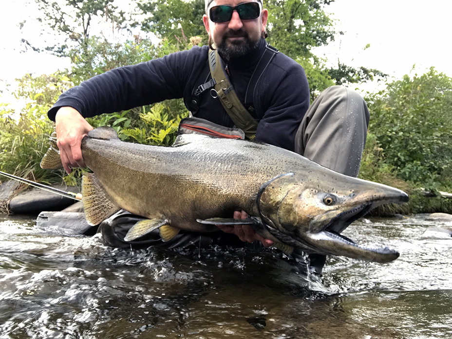 Consistency And Cohos On The Salmon River, New York — Wooly Bugged