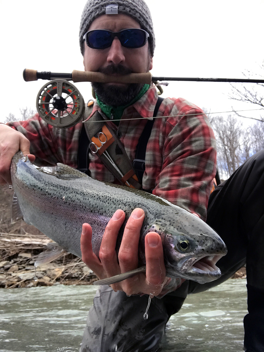 High Water Ohio Tributaries And Fresh 20 Mile Creek Chrome — Wooly