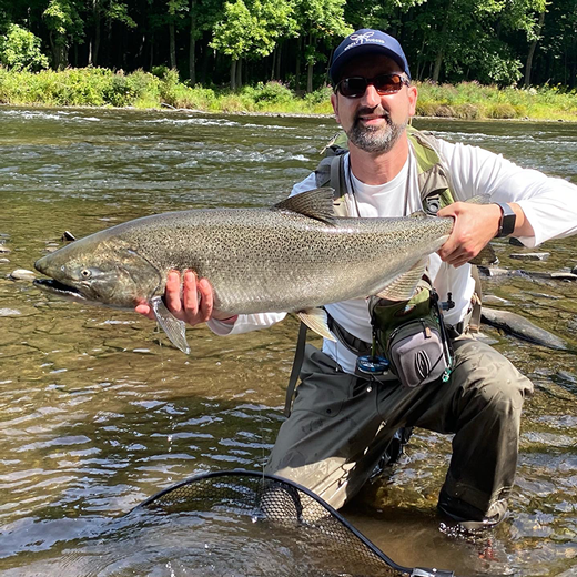 Fly Fishing The Salmon River In New York: Part 1 - When To Go — Wooly Bugged