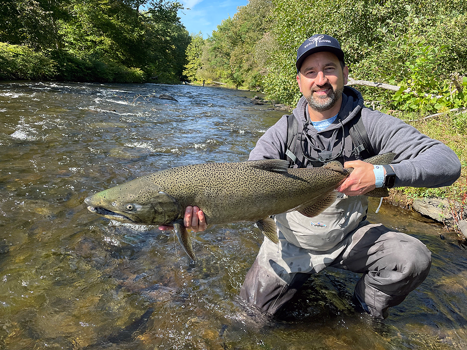 Fly Fishing The Salmon River In New York: Part 2 - Gear To Use — Wooly  Bugged