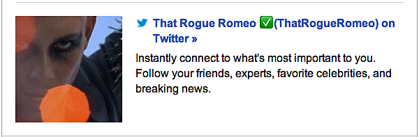 Join Me On Twitter
Didja know you can join me on twitter?
https://twitter.com/ThatRogueRomeo
c’mon over @thatrogueromeo :)