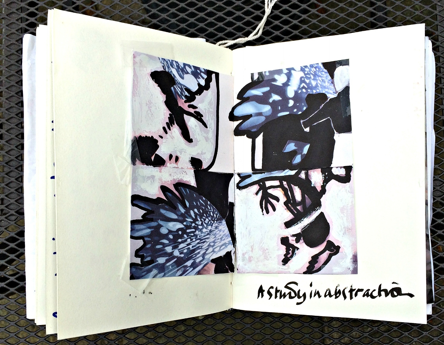 Altered Book (Disco Dance Moves): abstracts