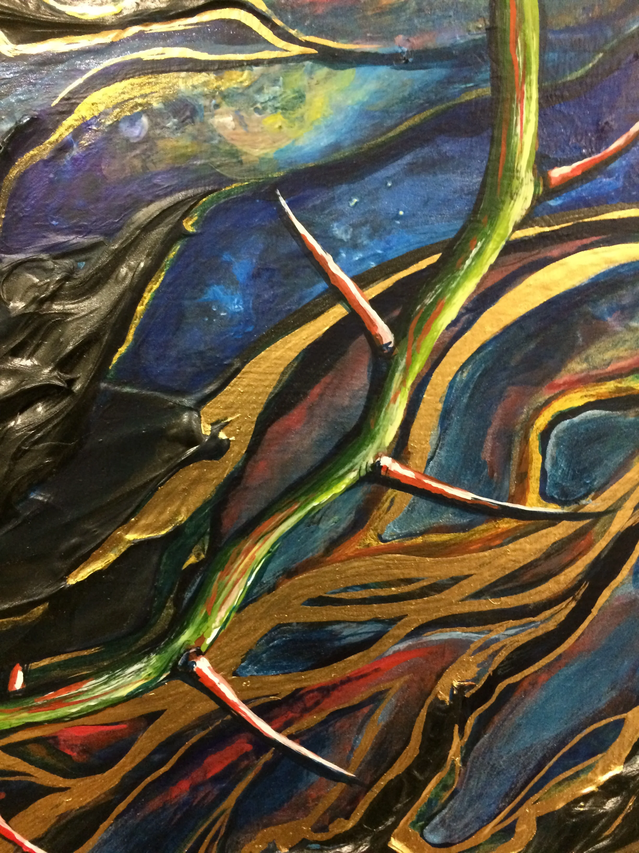 I Shall Not Be Greatly Shaken (detail)