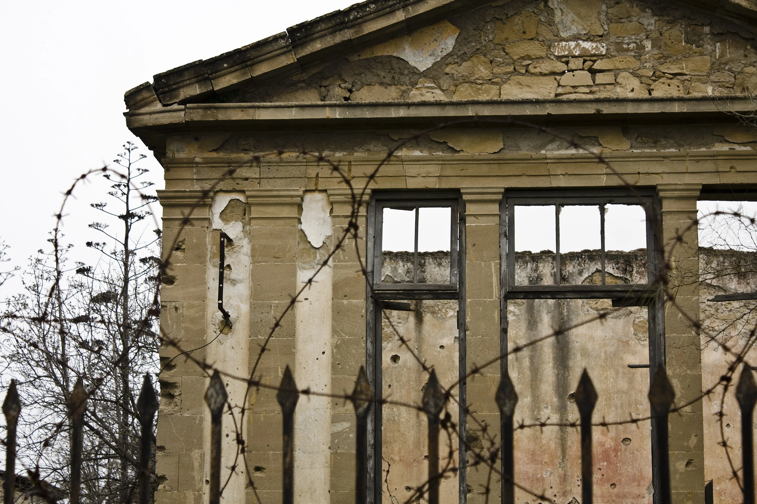 UN Buffer Zone: Nicosia, Cyprus