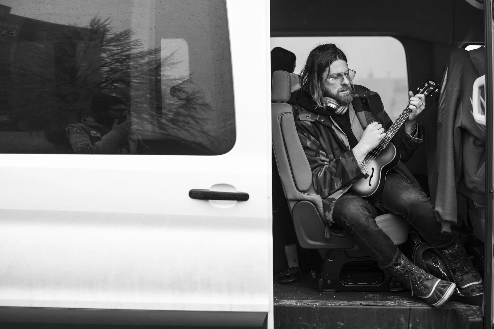 GET IN THE VAN