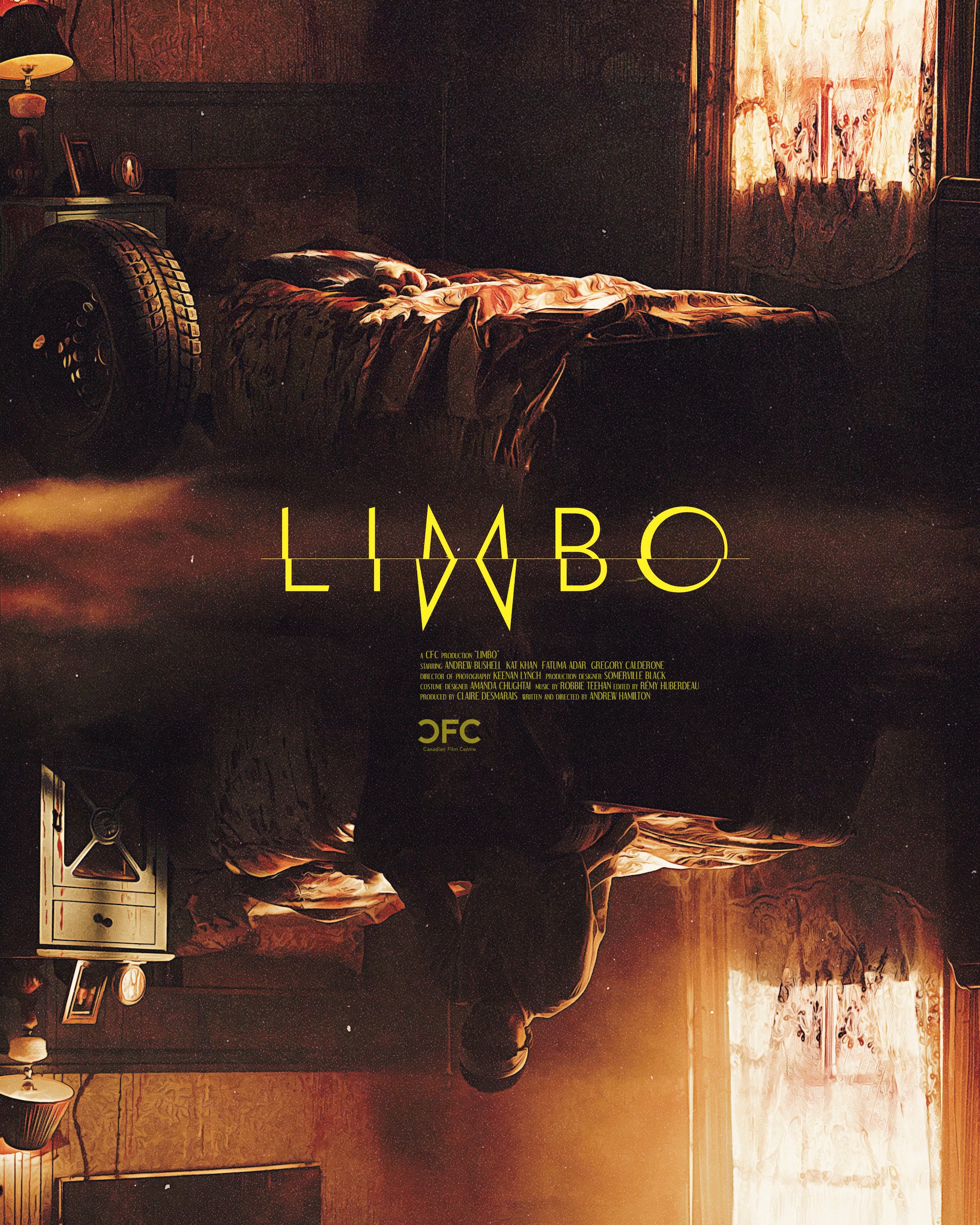 LIMBO poster (Canadian Film Centre)