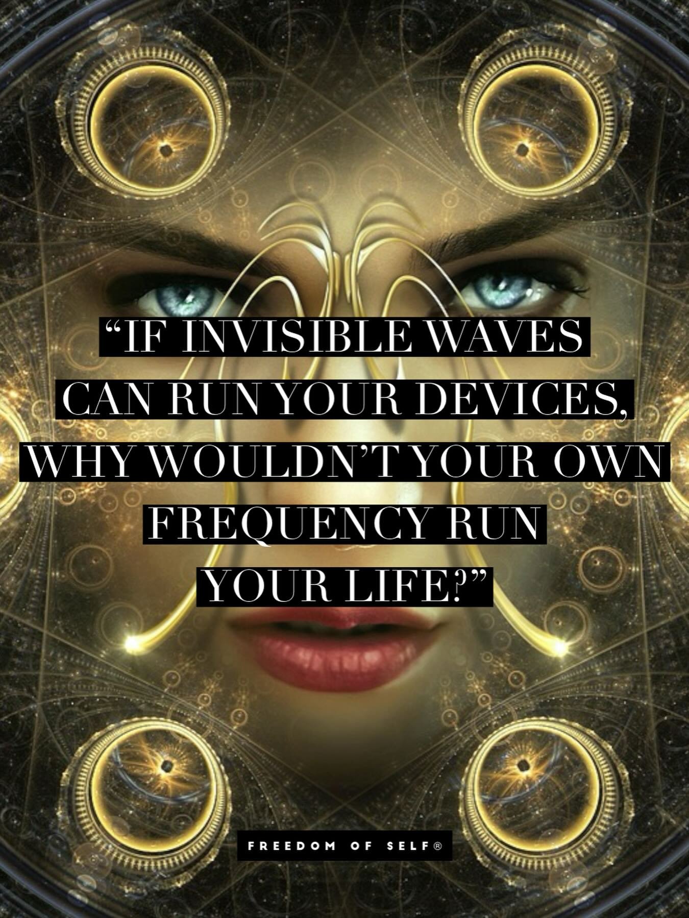 People trust Wi-Fi, Bluetooth, GPS and 5G without question.
✨
Invisible forces directing everything they do effortlessly.
✨
But when it comes to their own frequency?
Their emotional field?
Their energetic blueprint?
Suddenly it&rsquo;s &ldquo;woo.&rd