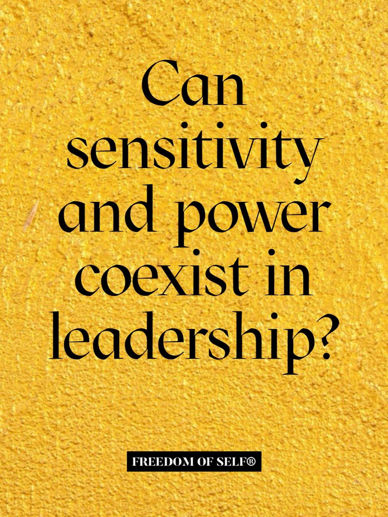 🔥🔥🔥 FUCK YESSS!!! And it has to now&hellip; 🔥🔥🔥

Do you feel sensitive - but also deeply powerful at the same time?

That was my story.

For a long time, I thought sensitivity meant I was broken or &ldquo;too much.&rdquo;

And power meant I had