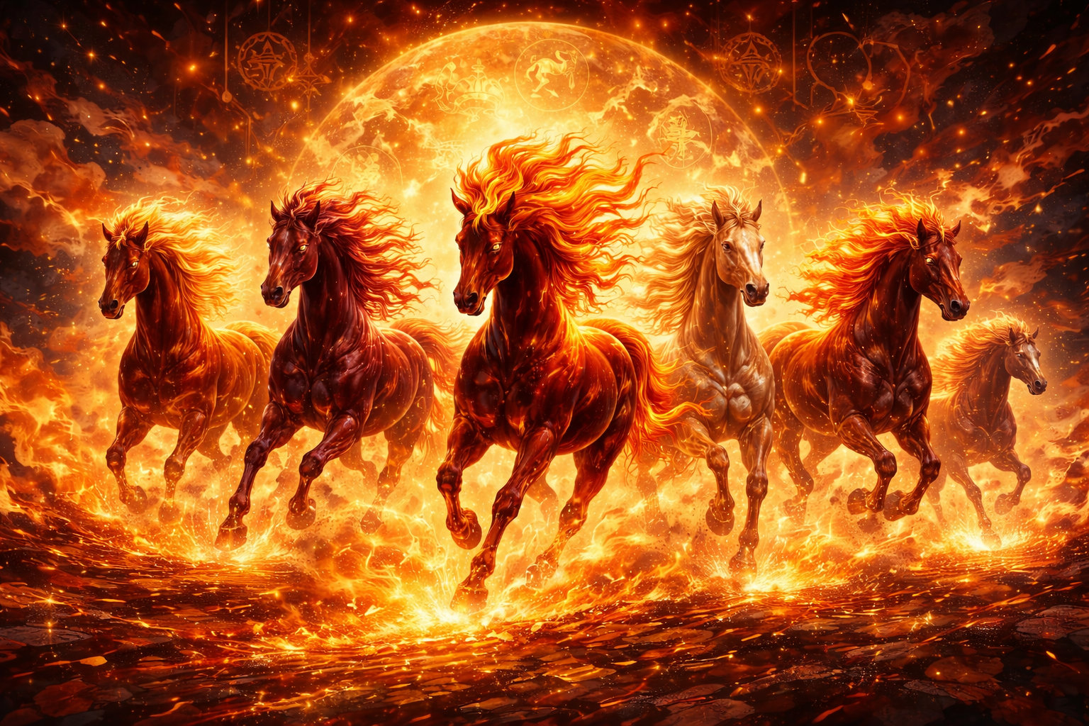 THE YEAR OF THE FIRE HORSE - 2026 BEGINS