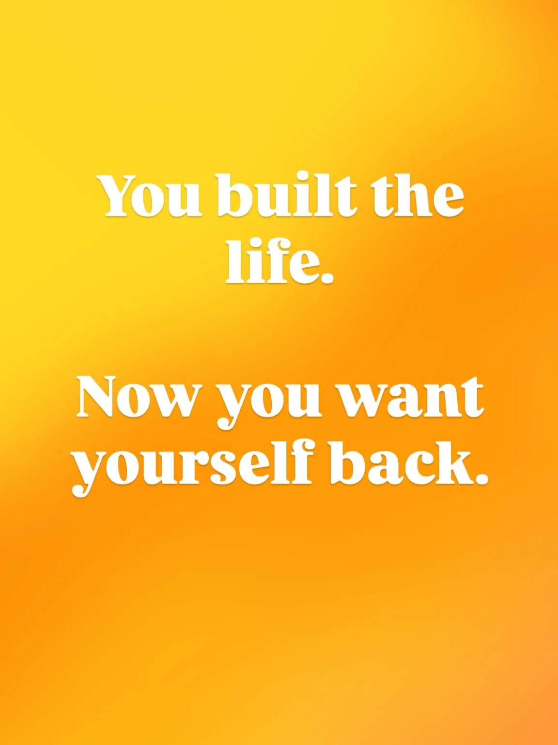 There comes a point where competence is no longer enough.

You&rsquo;ve proven yourself.
You&rsquo;ve built the structure.
You&rsquo;ve handled the responsibility.

But internally? Something feels misaligned.

Not dramatic.
Not chaotic.
Just quietly 