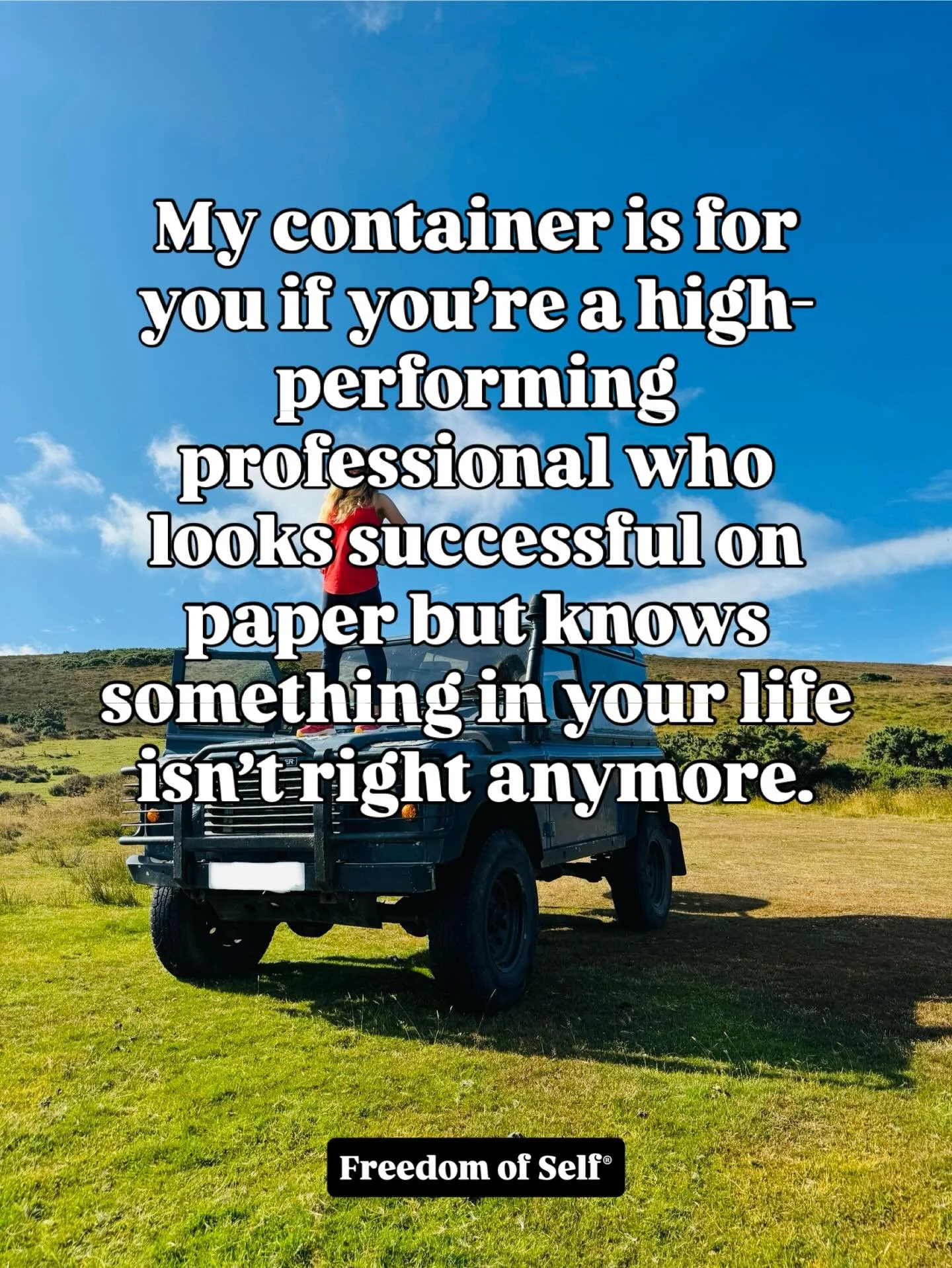 You&rsquo;ve built the life.

Career.
Reputation.
Responsibility.
Momentum.

From the outside, it works.

But internally?

Something feels off.

Decisions are heavier.
Clarity isn&rsquo;t clean.
Motivation feels different.
You&rsquo;re operating from