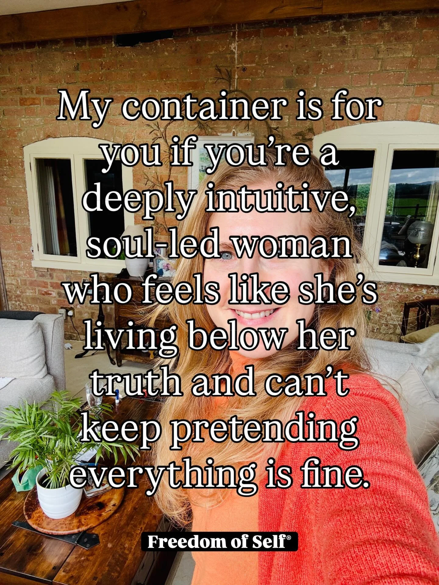 You feel it every day.

The quiet disconnect.
The misalignment.
The subtle shrinking.

You know there&rsquo;s more in you.
More truth.
More expression.
More power. 🔥

But you&rsquo;ve been adapting.
Over-giving.
Holding it together.
Trying to stay c