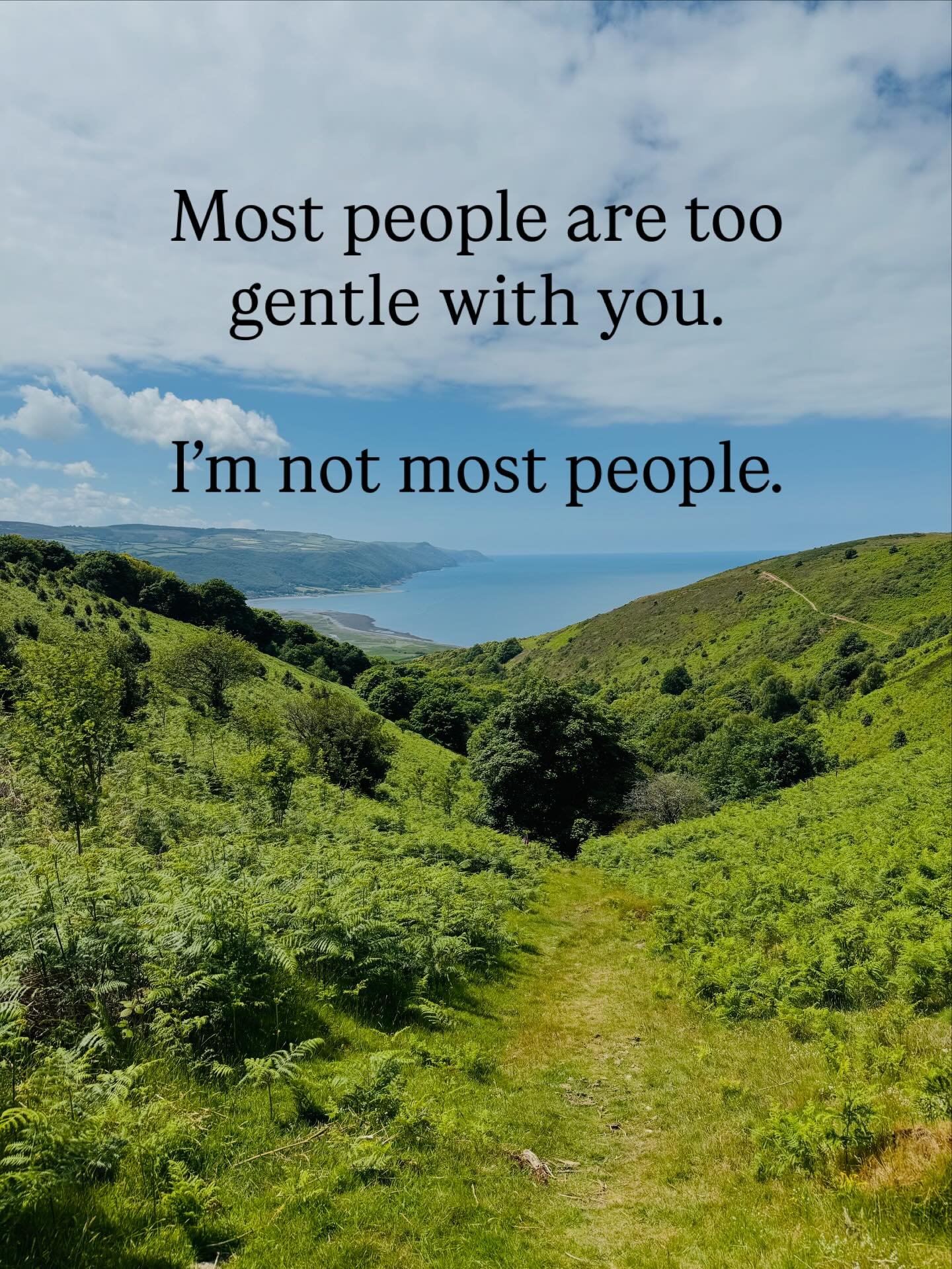 High-capacity humans are used to being managed carefully.

People admire them.
Respect them.
Rely on them.

But very few people actually challenge them.

And at a certain level, that becomes part of the problem.

Because when you&rsquo;re the one who