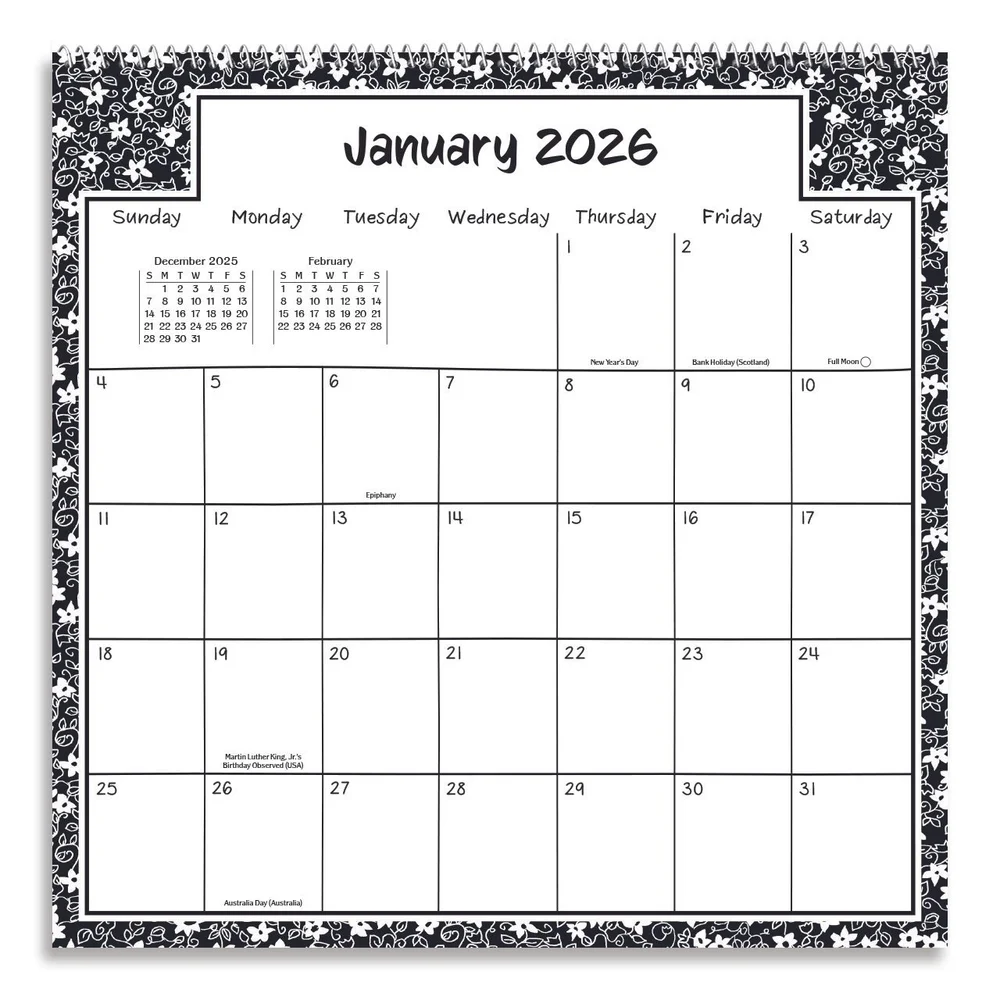 A Year Of Art And Heart: Discover The Blue Mountain Arts 2026 Calendar