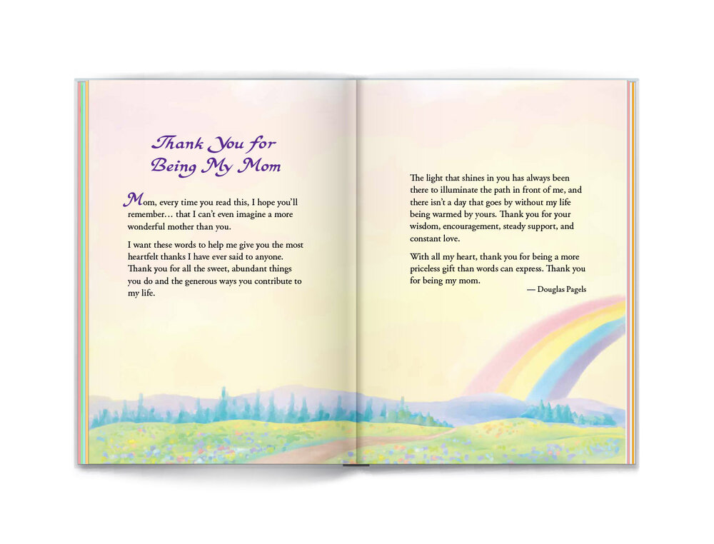 I Love You, Mom Little Keepsake Book — Blue Mountain Arts