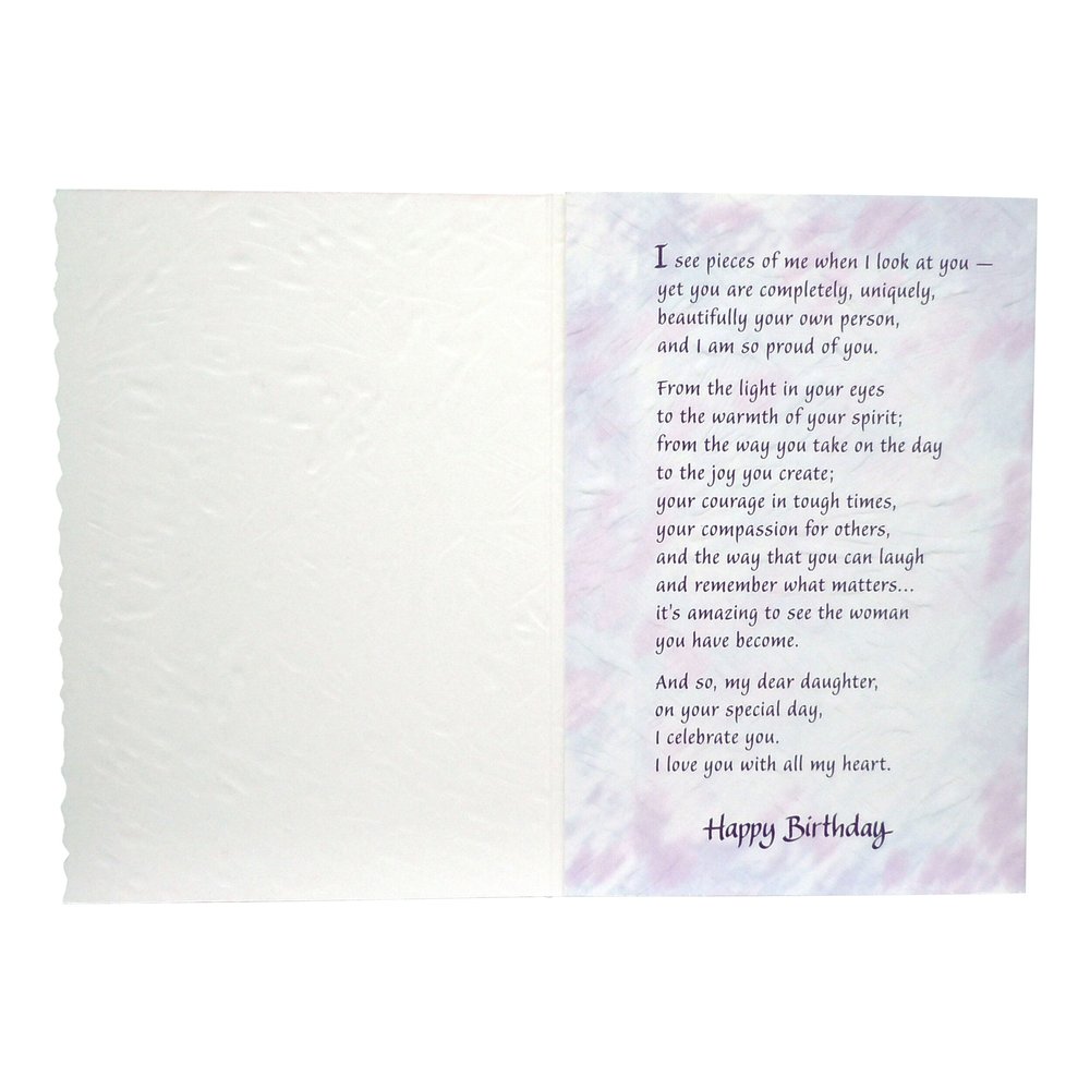 Daughter Greeting Card 5 Pack Celebration Blue Mountain Arts