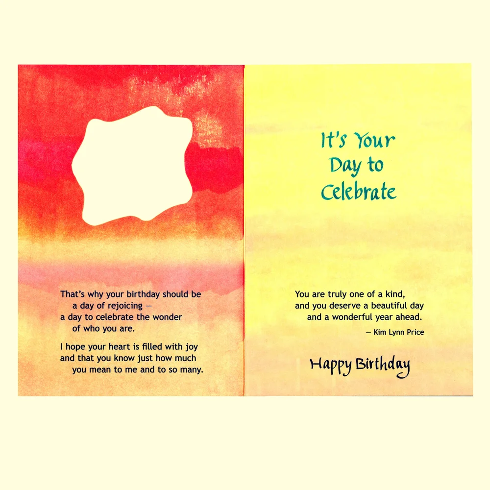 It's Your Day to Celebrate” — Blue Mountain Arts
