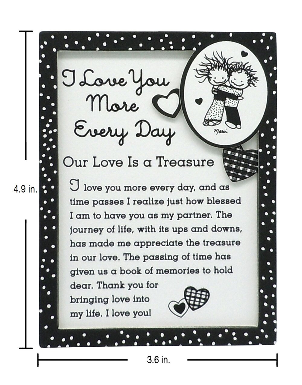 I Love You More Every Day by Marci — Blue Mountain Arts