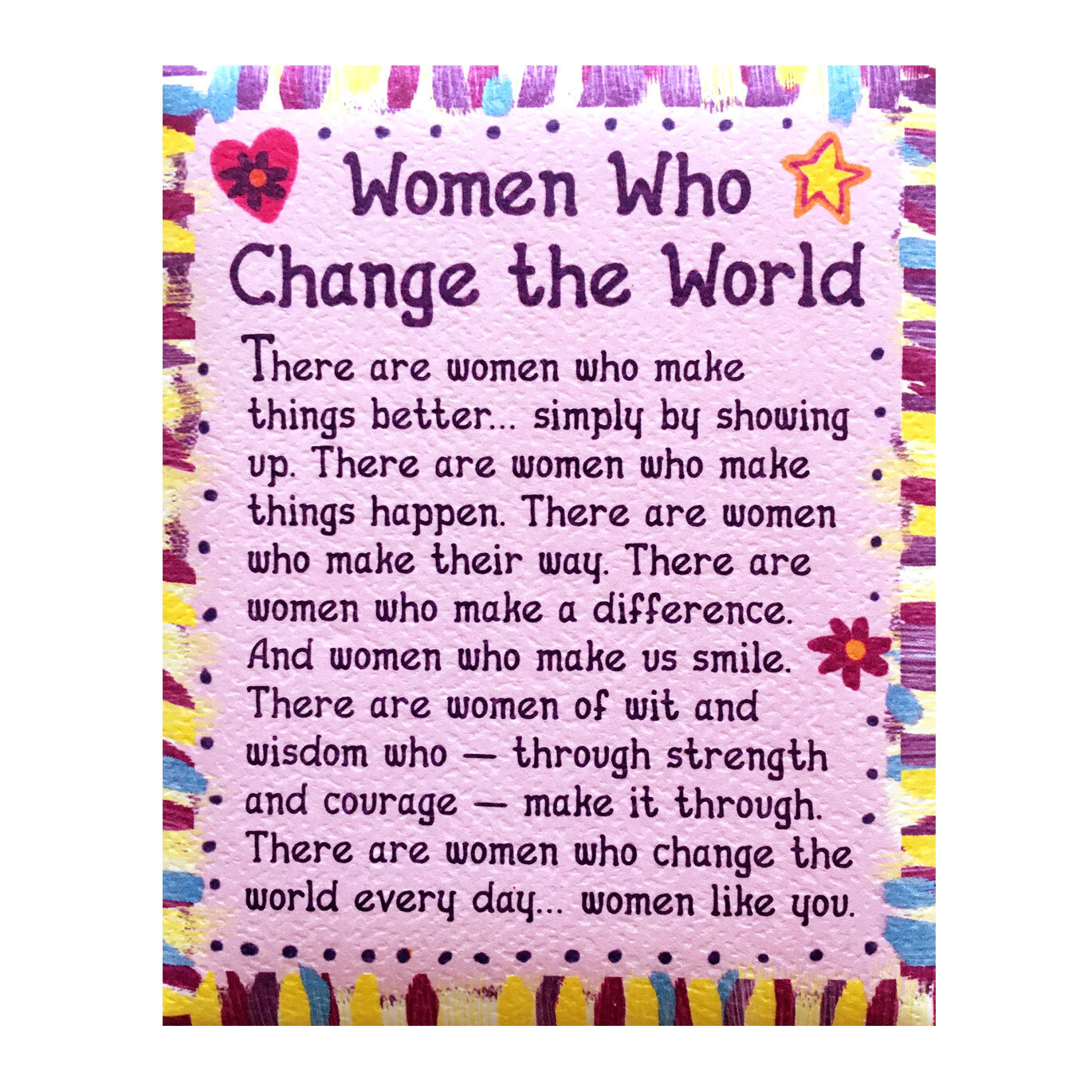 A Keepsake Magnet for Women A Gift for any Woman 