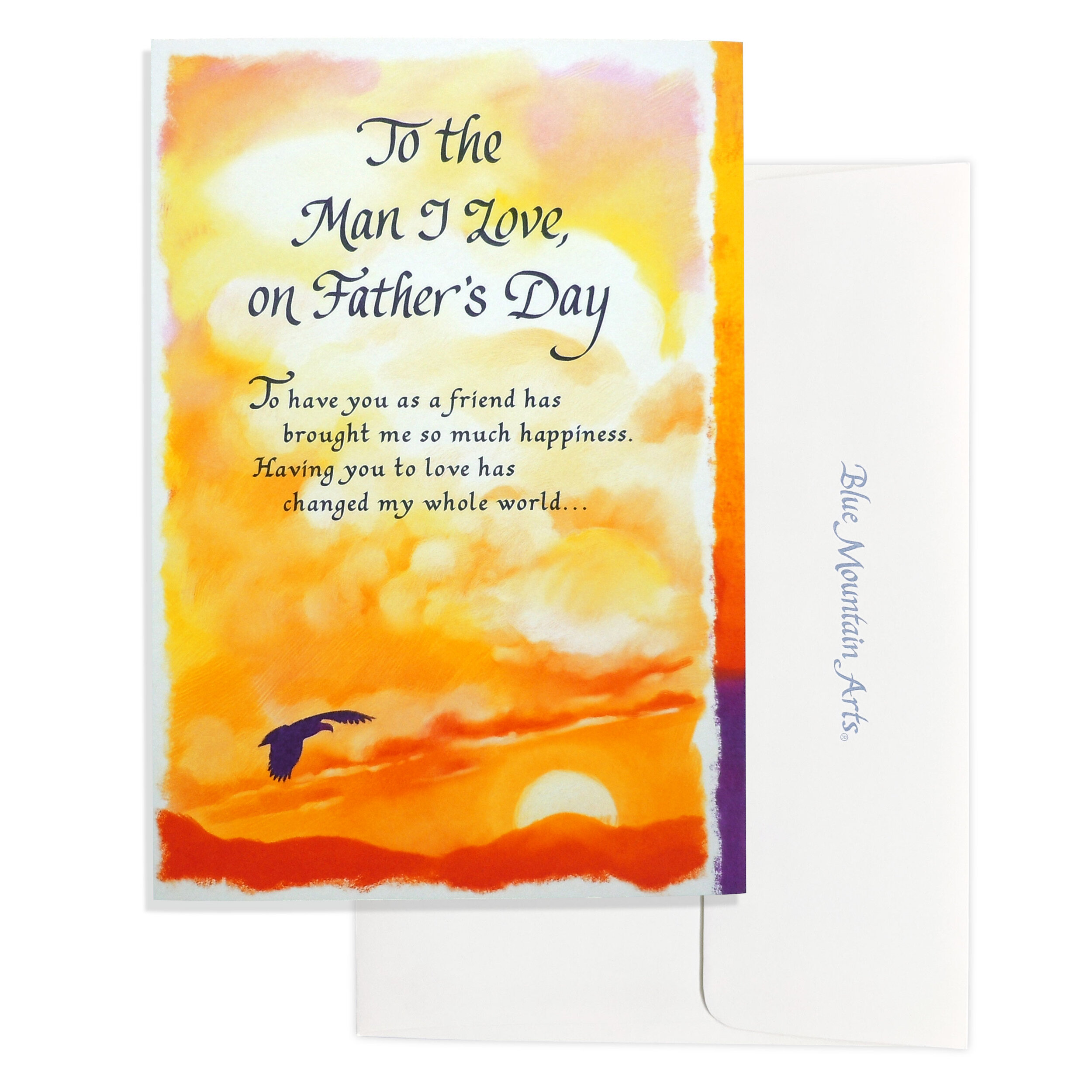 1 Husband greeting card with envelope FATHER'S DAY World's No 