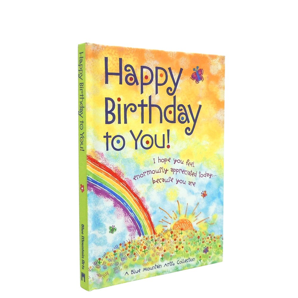 The Birthday Book: Pastel Blue (Hardcover)