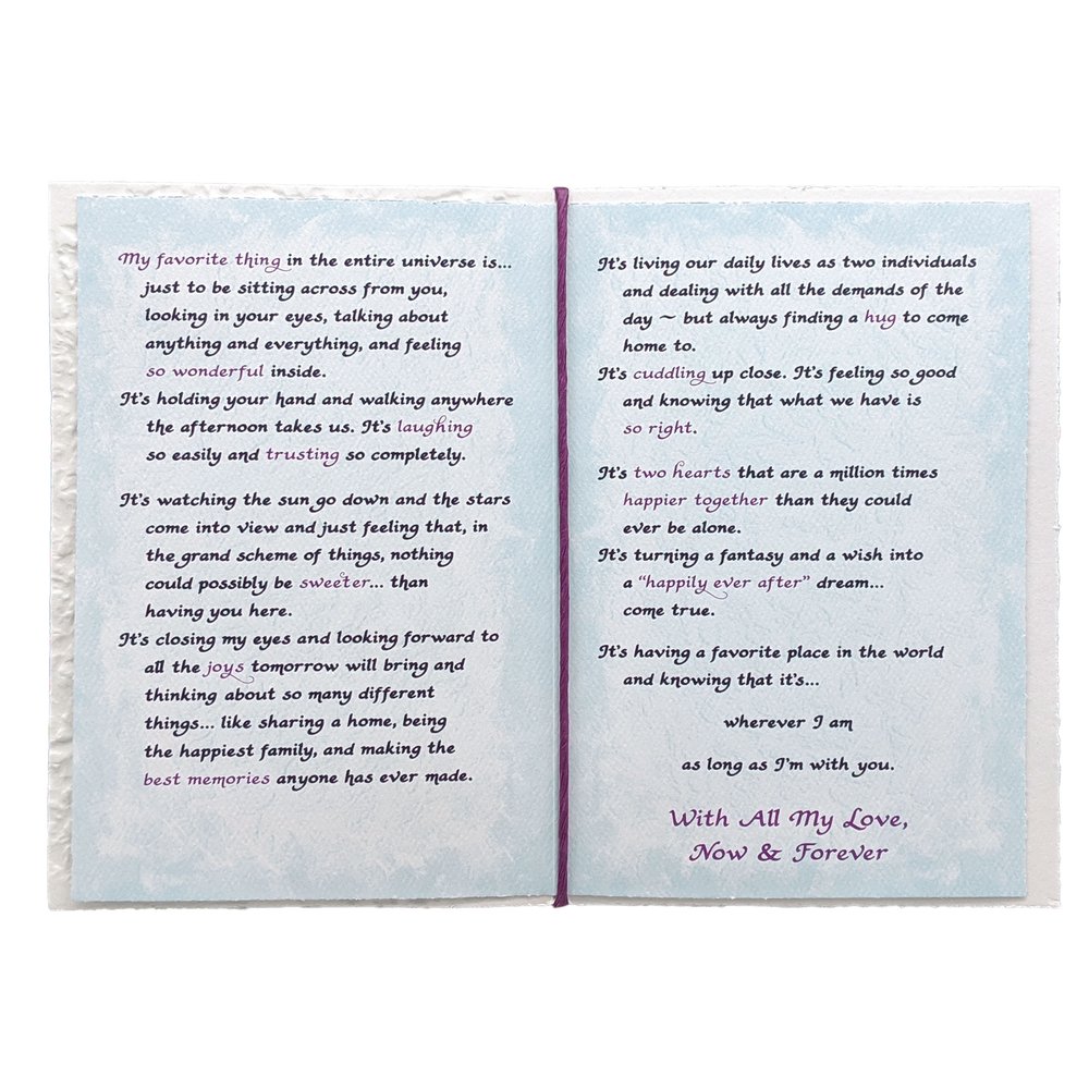 Happily Ever After Ahead Greeting Card