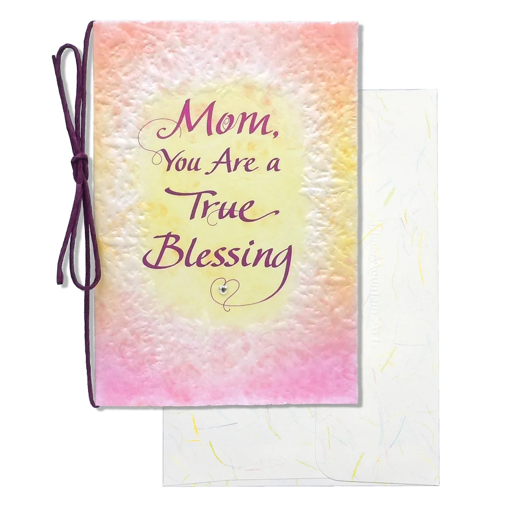 “Mom, You Are a True Blessing” — Blue Mountain Arts mom-you-are-a-true-blessing-blue-mountain-arts