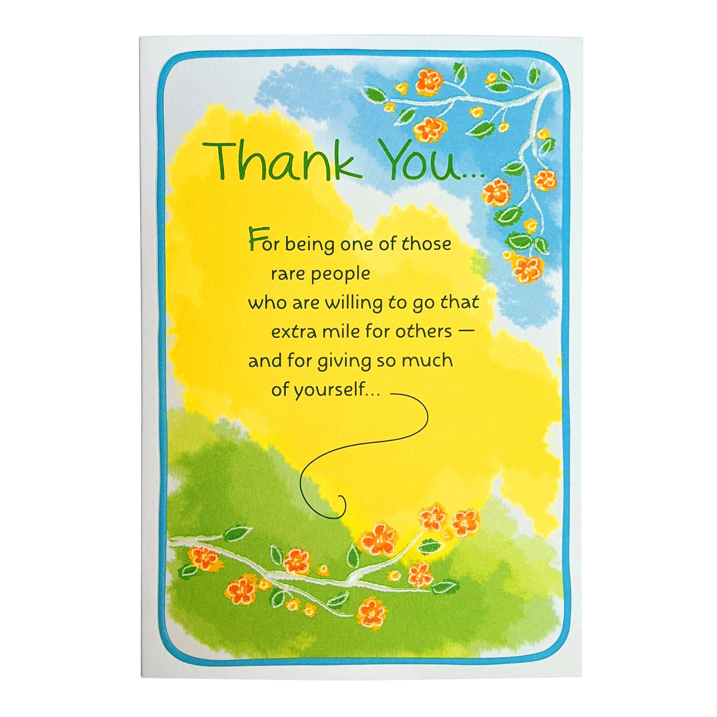 “Thank You…” — Blue Mountain Arts