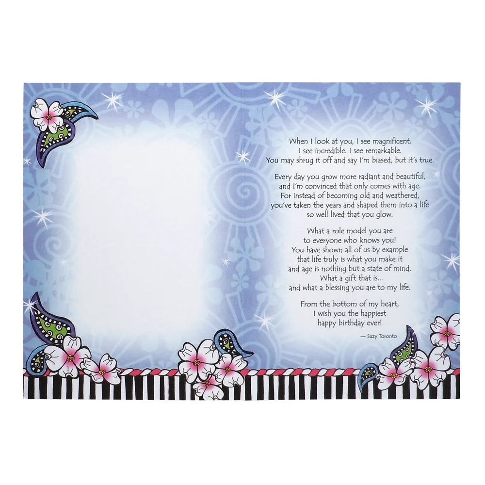 Hey There, Birthday Girl…” by Suzy Toronto — Blue Mountain Arts hey-there-birthday-girl-by-suzy-toronto-blue-mountain-arts