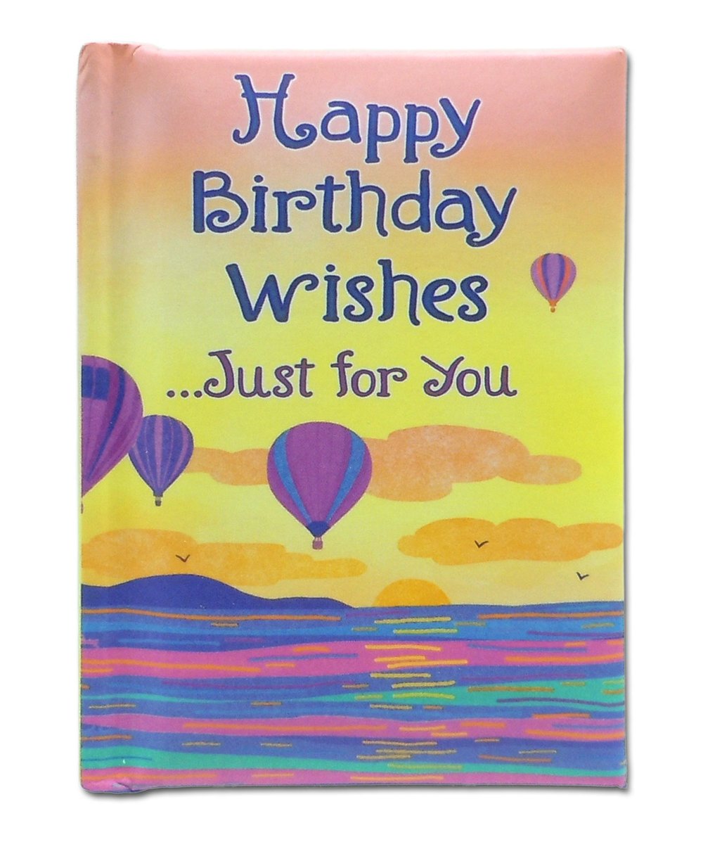 Happy Birthday Wishes …Just for You Little Keepsake Book — Blue Mountain  Arts