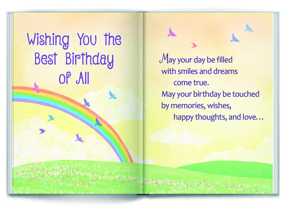 Happy Birthday to My Book Loving Friend Book Birthday Card Book Greeting  Card 