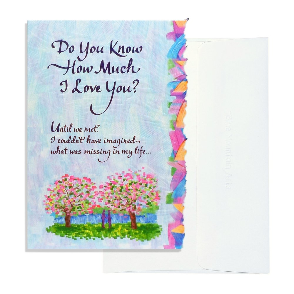 Cartolina Regalo "Guess How Much I Love You" Per Nipote - Con Busta, Licenza Ufficiale, Regalo Emozionale