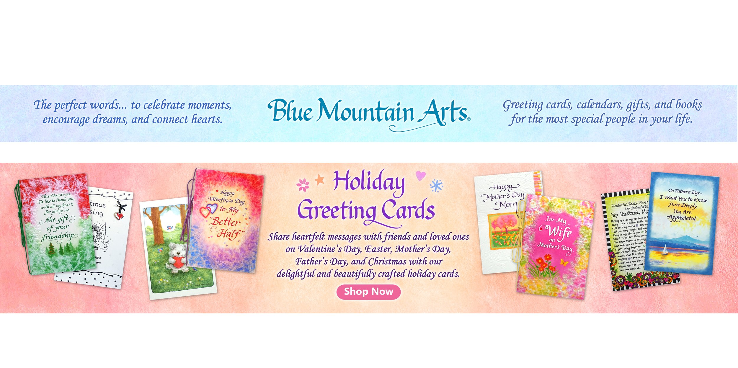 “This Christmas, I'd like to thank you, with all my heart, for giving me  the gift of your friendship” — Blue Mountain Arts