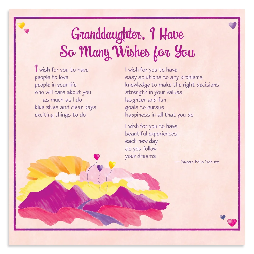 Granddaughter, I Love You So Much, A Blue Mountain Arts Collection — Blue Mountain Arts granddaughter-i-love-you-so-much-a-blue-mountain-arts-collection-blue-mountain-arts