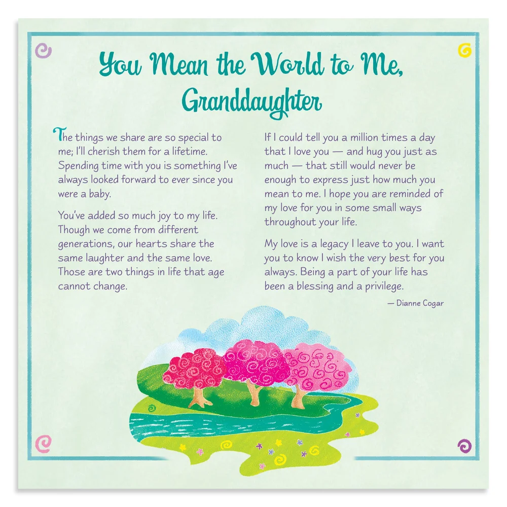 Granddaughter, I Love You So Much, A Blue Mountain Arts Collection — Blue Mountain Arts granddaughter-i-love-you-so-much-a-blue-mountain-arts-collection-blue-mountain-arts