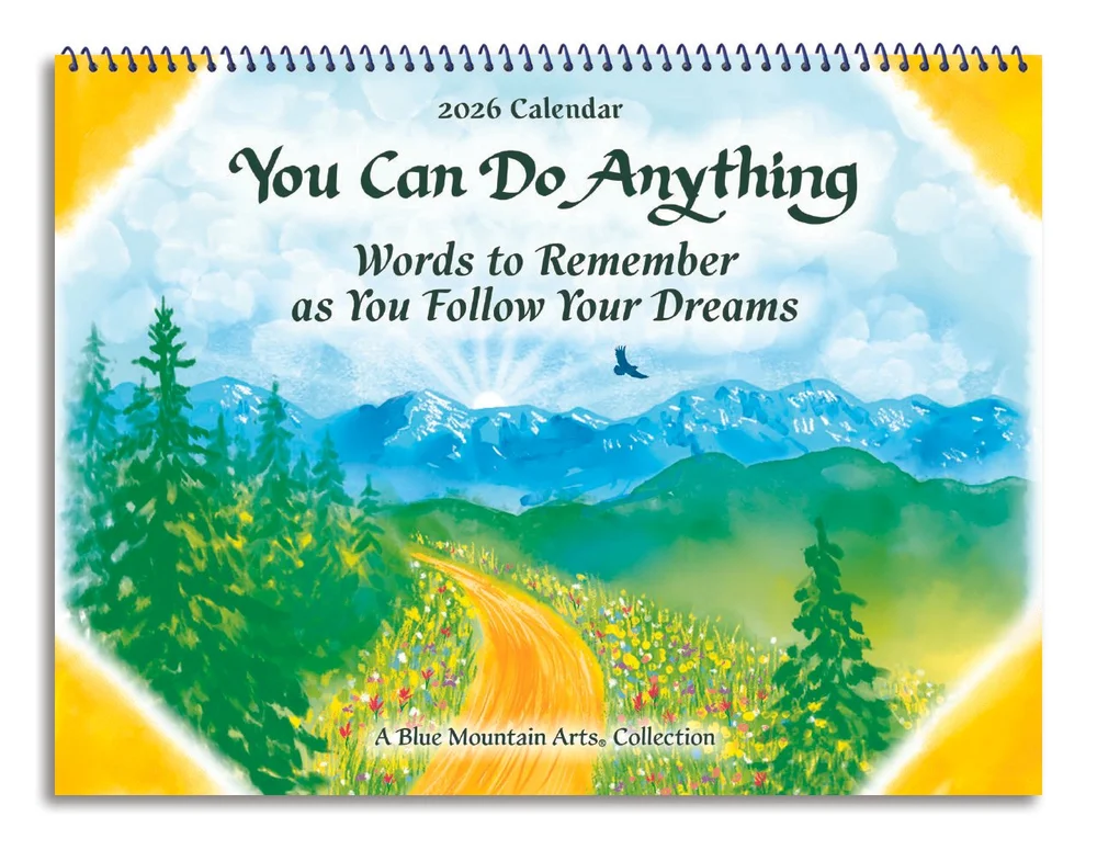 A Year Of Art And Heart: Discover The Blue Mountain Arts 2026 Calendar