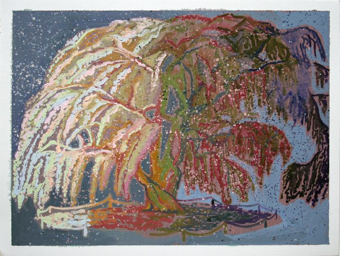Glitter Tree