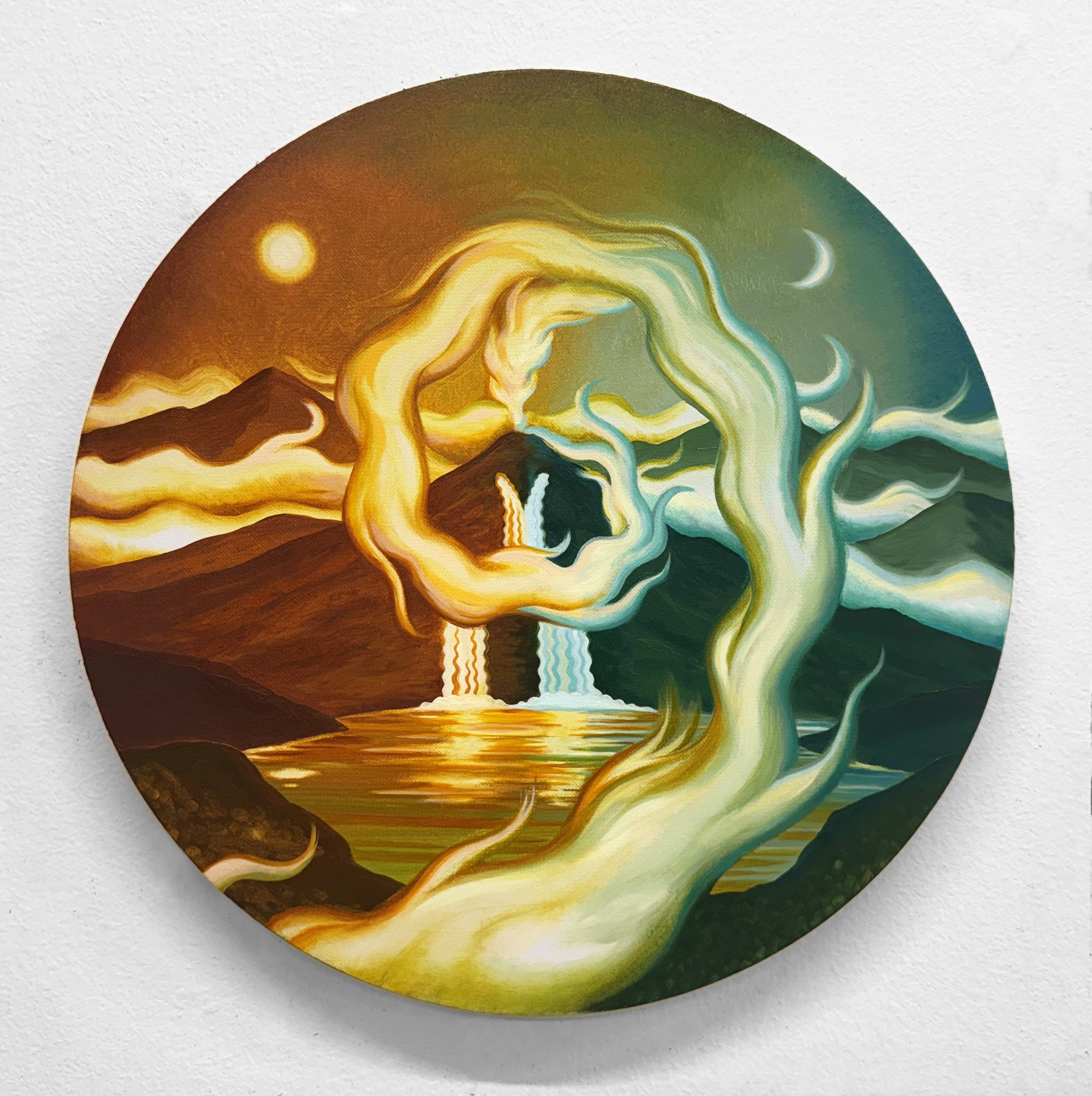 Day and Night (Spiraling, Separation)