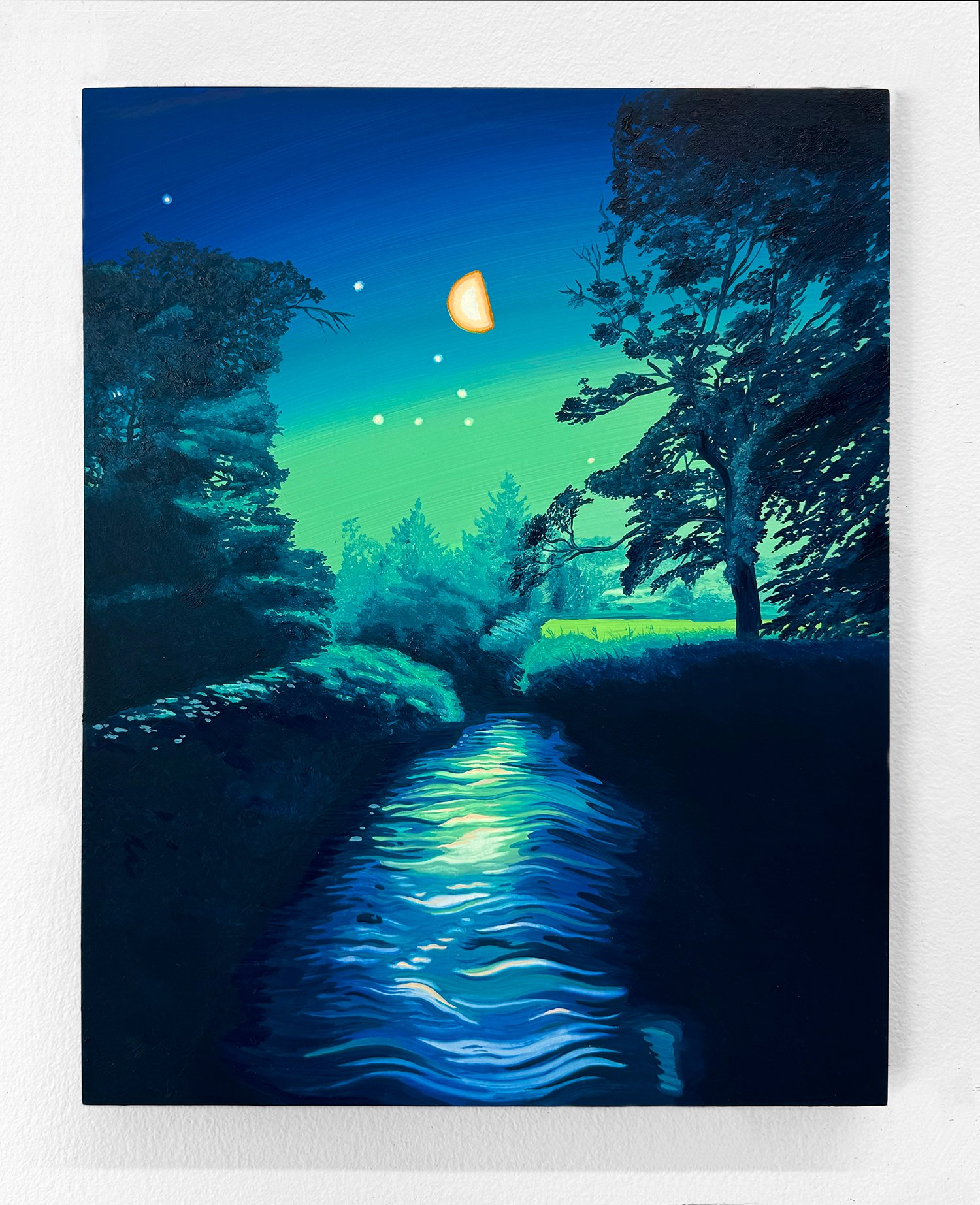 Lunar Cycle II (Colstoun)