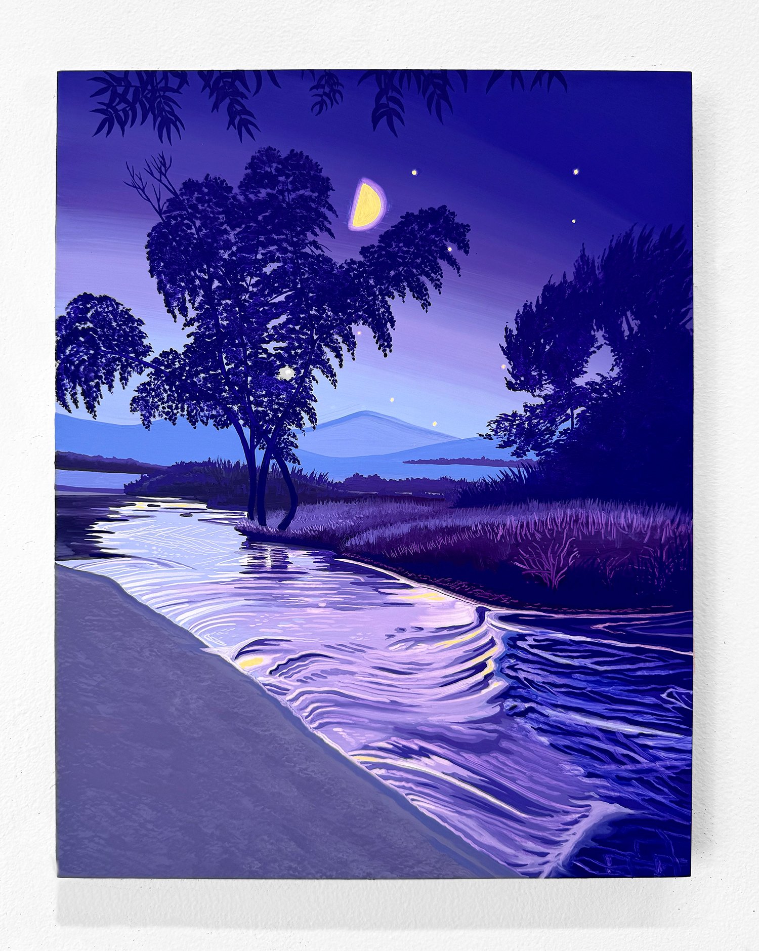 Lunar Cycle V (LA River)