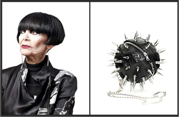 Marilyn Riseman in 'Somebodies', By Michael Warren featuring 'Mace Bag' by Maya Luz