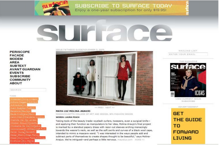 Surface Magazine