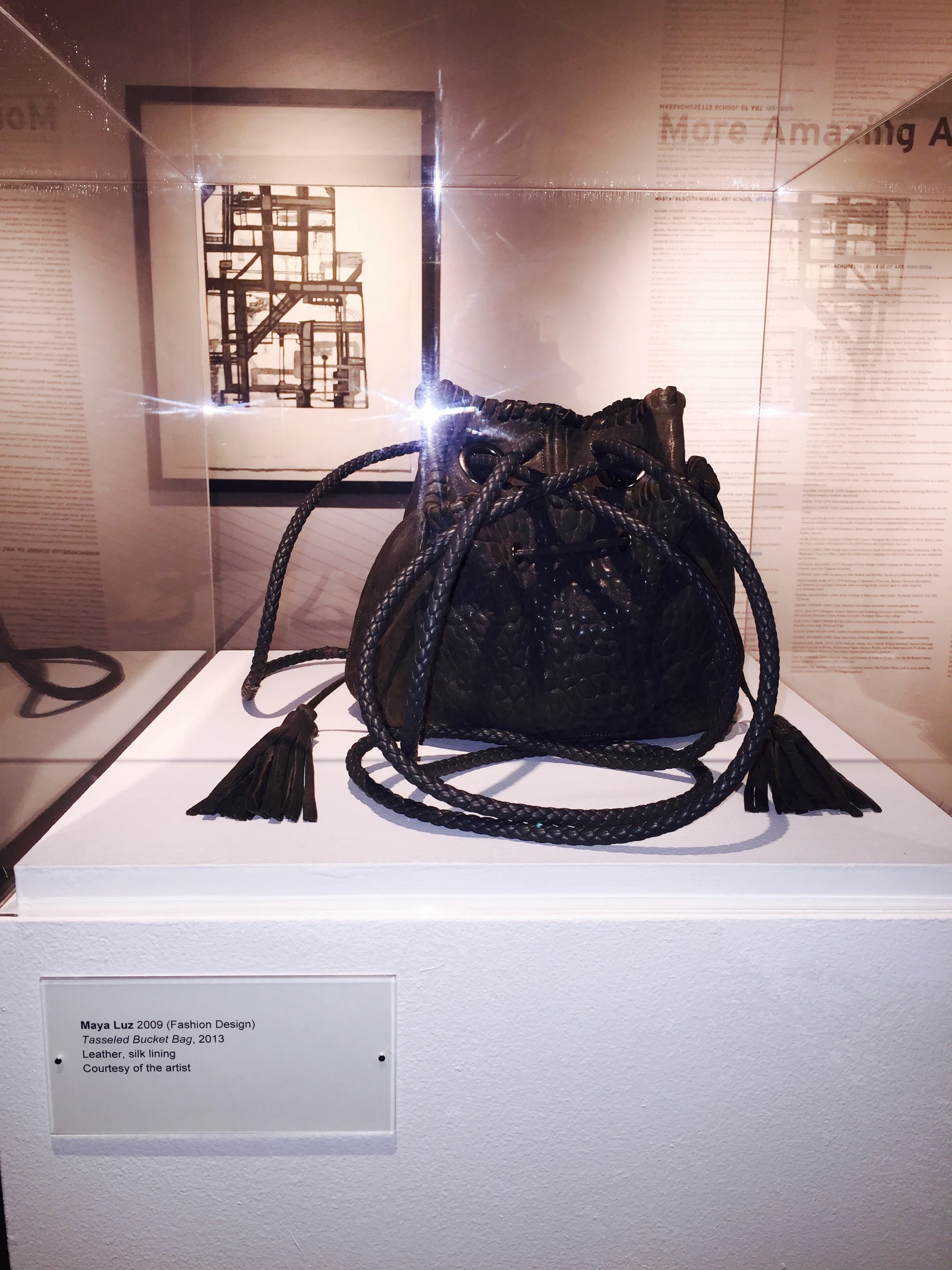 Massachusetts College of Art & Design Presidents Gallery