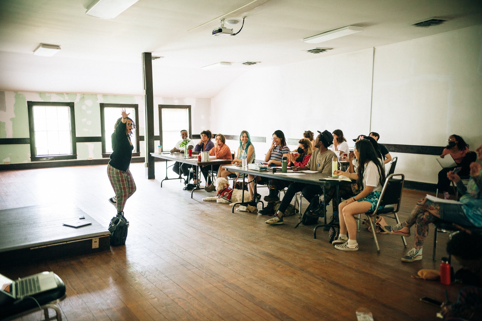 Class Structure — School of the Alternative