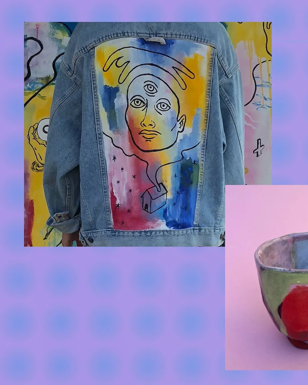 RAFFLE ENDS TUES 10/28🌀!
Have you shopped out cutie cutie raffle yet!? For as little as $5, you could win one of 20 incredible items, from handmade pottery and wearable art to creative coaching and even a custom song written just for you👀. All priz