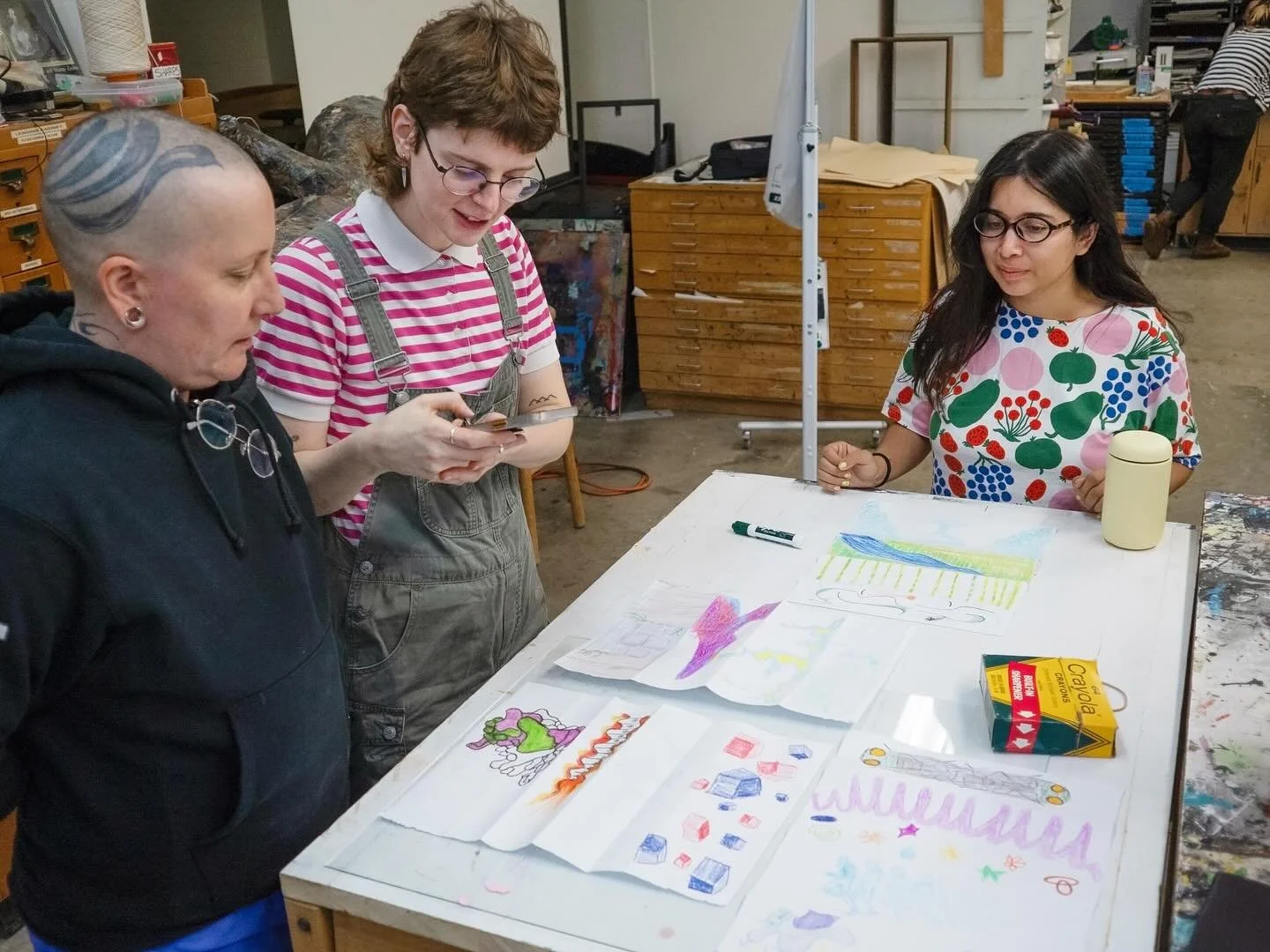 Nurturing communities like SotA turns our eyes towards each other - and away from the empire of distraction that convinces us to give up hope and keep our imagination small. 
SotA is a space where we can let our creativity stretch and move and go wi