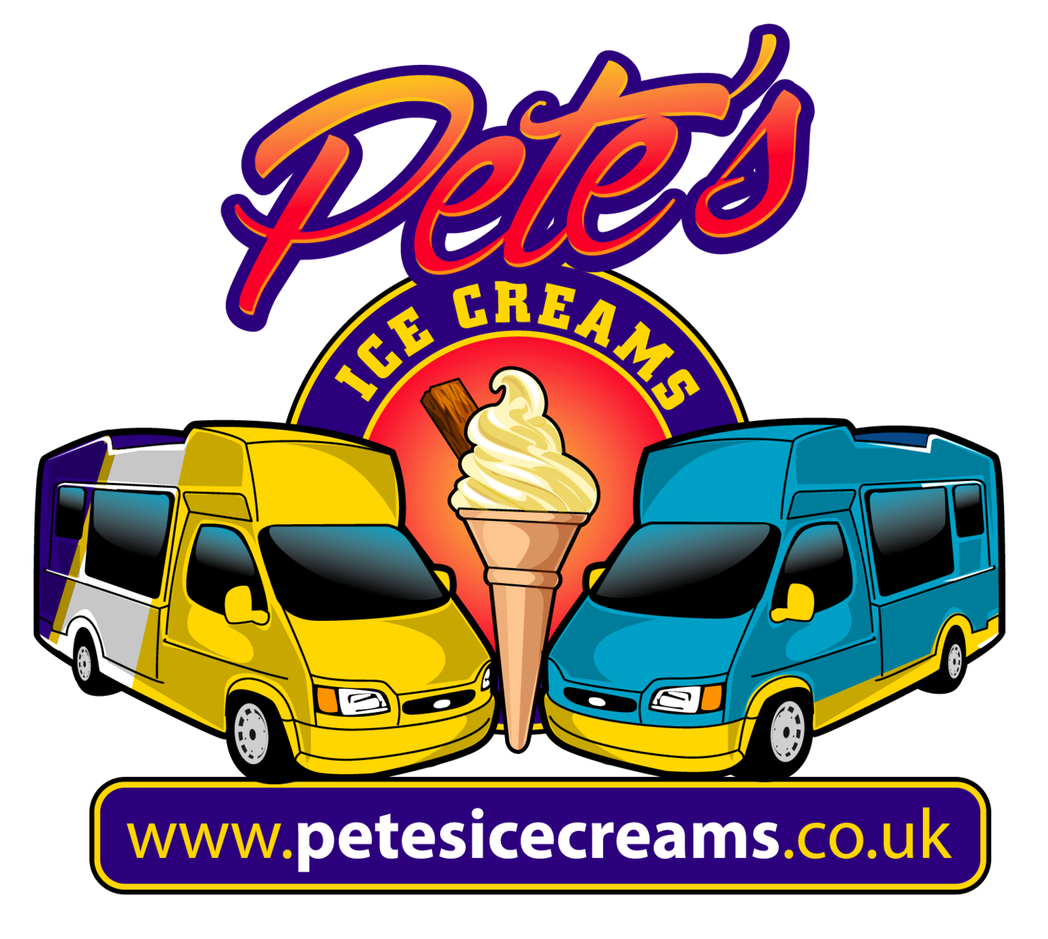 Pete's Ice Cream Van Hire Swindon