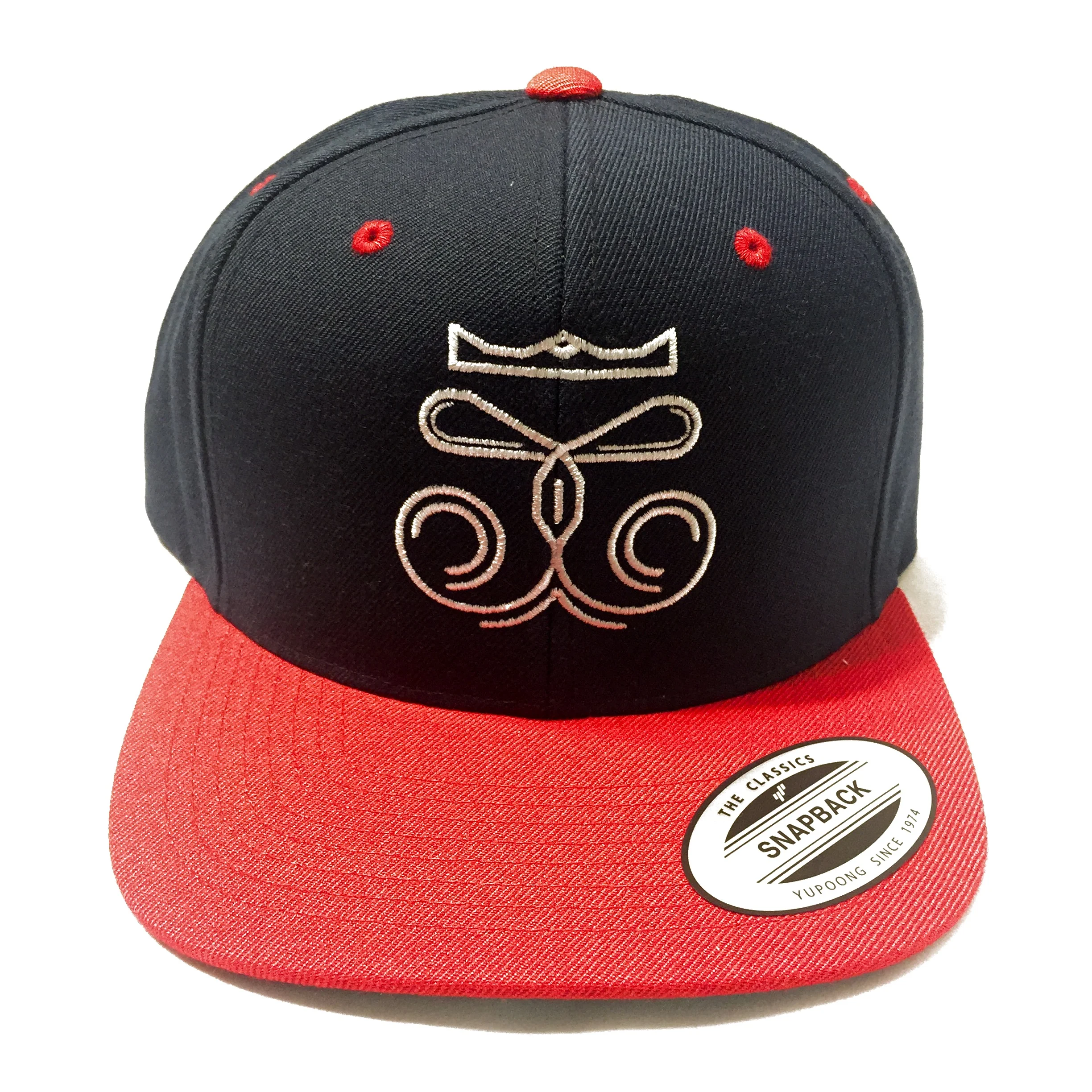 Blue/Red Gregory Duane Logo Snapback